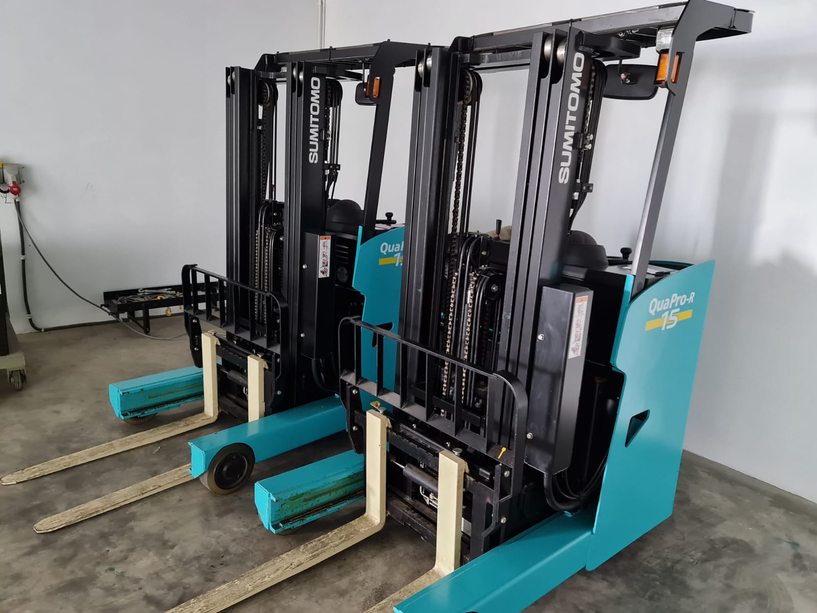 Forklift Cold Storage